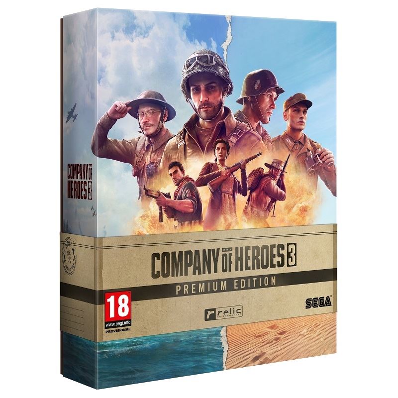 Company of Heroes 3: Premium Edition (PC)